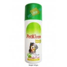 Pet Kleen Herbal Tick Powder 150 Gm